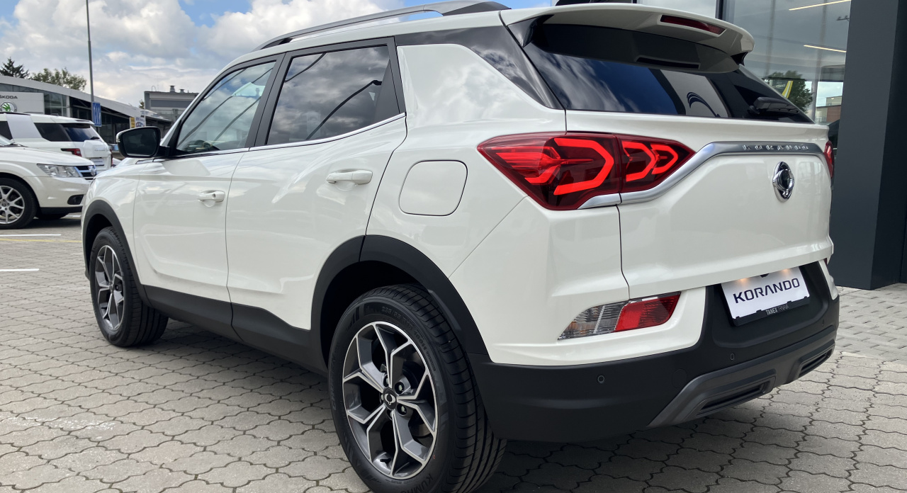 KGM Korando Style+ MT / FWD / WAA