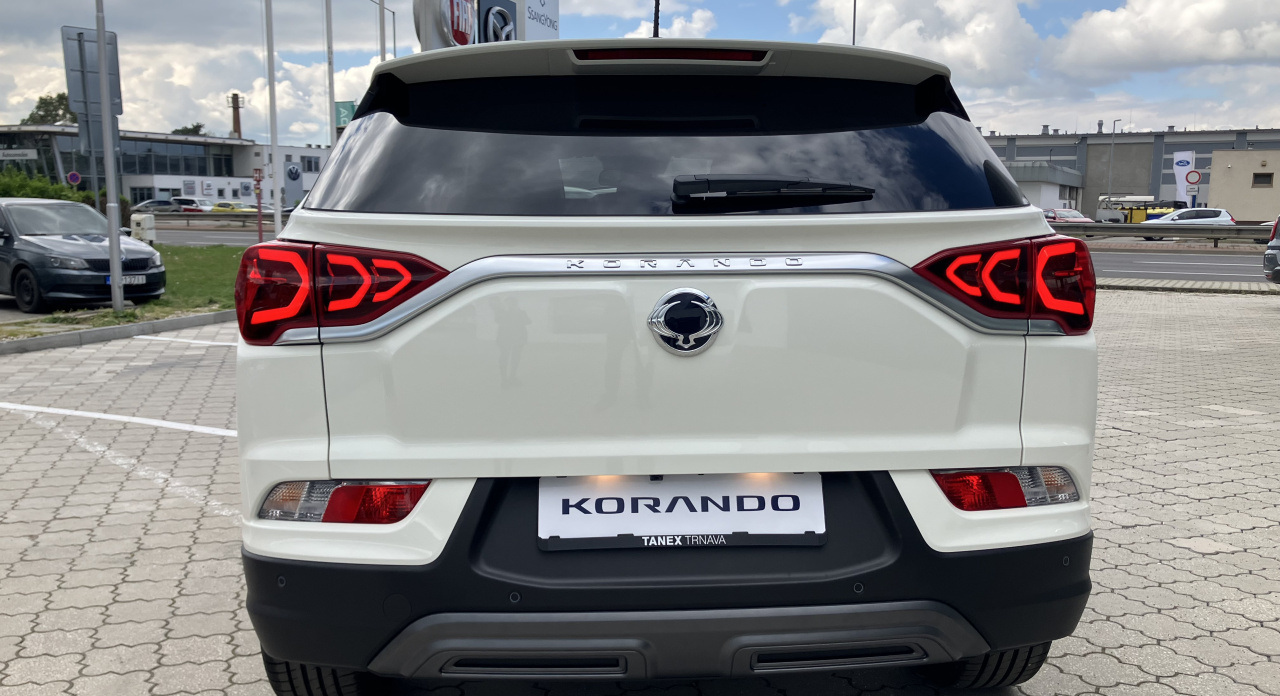 KGM Korando Style+ MT / FWD / WAA