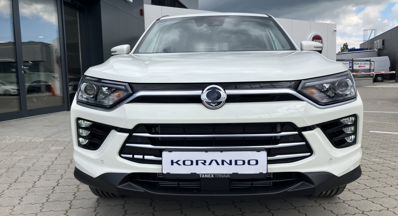 KGM Korando Style+ MT / FWD / WAA