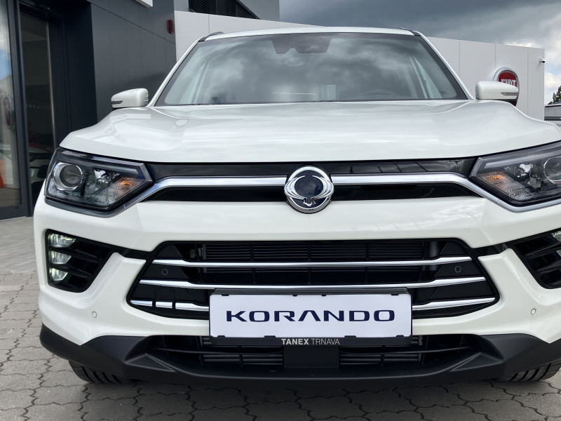 KGM Korando Style+ MT / FWD / WAA