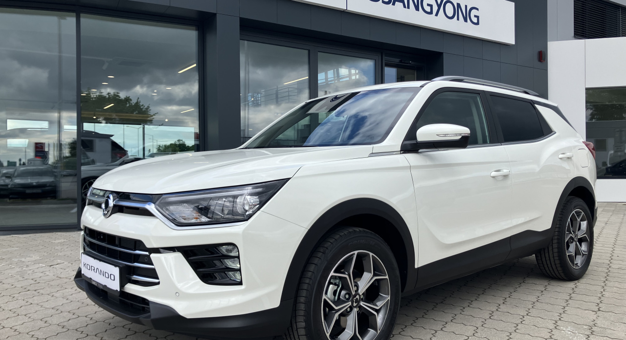 KGM Korando Style+ MT / FWD / WAA