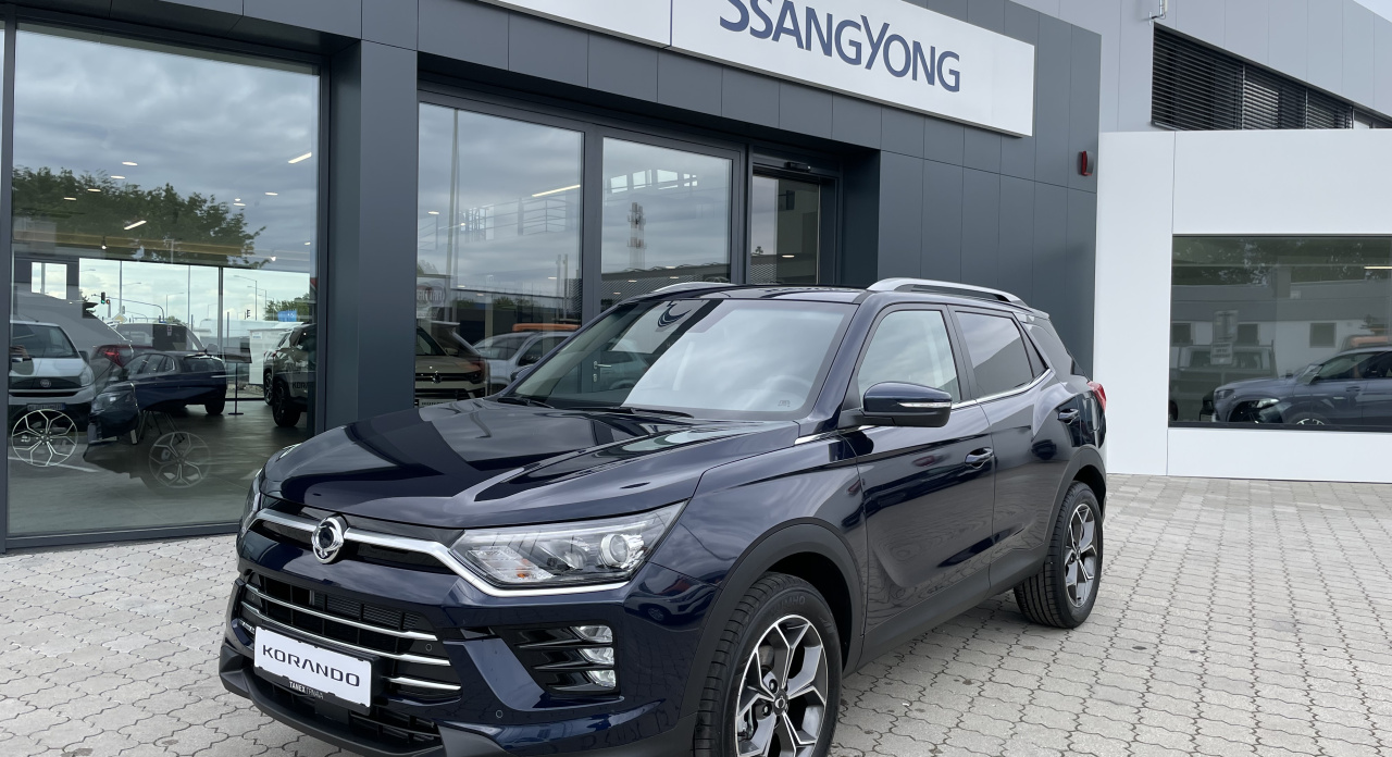 Sssang Yong Korando Style+ MT / FWD / BAS