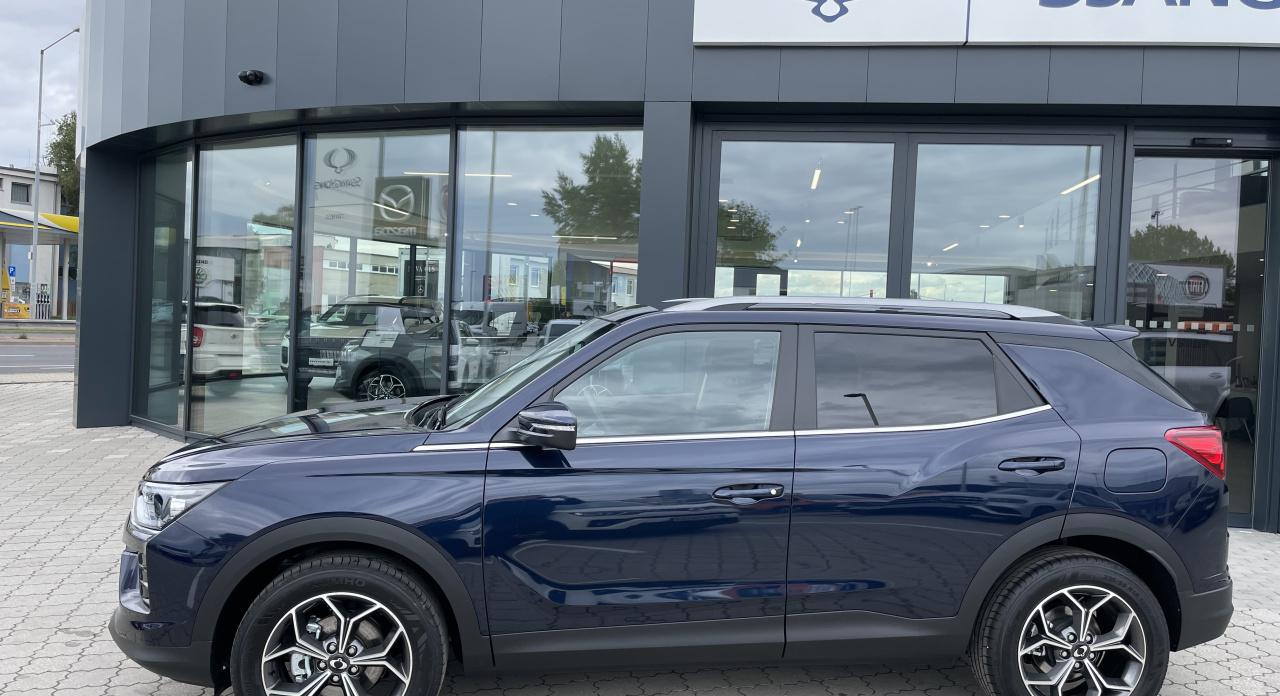 Sssang Yong Korando Style+ MT / FWD / BAS