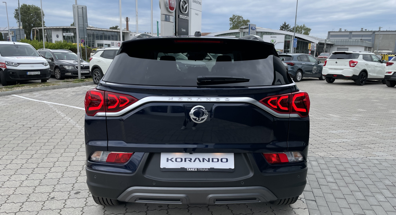 Sssang Yong Korando Style+ MT / FWD / BAS