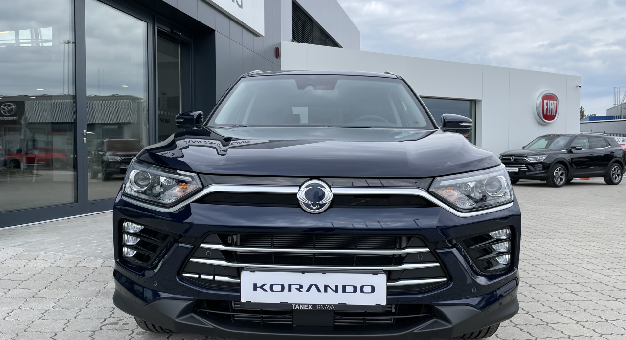 Sssang Yong Korando Style+ MT / FWD / BAS
