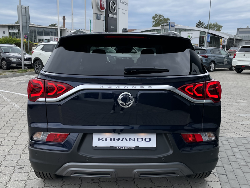 Sssang Yong Korando Style+ MT / FWD / BAS