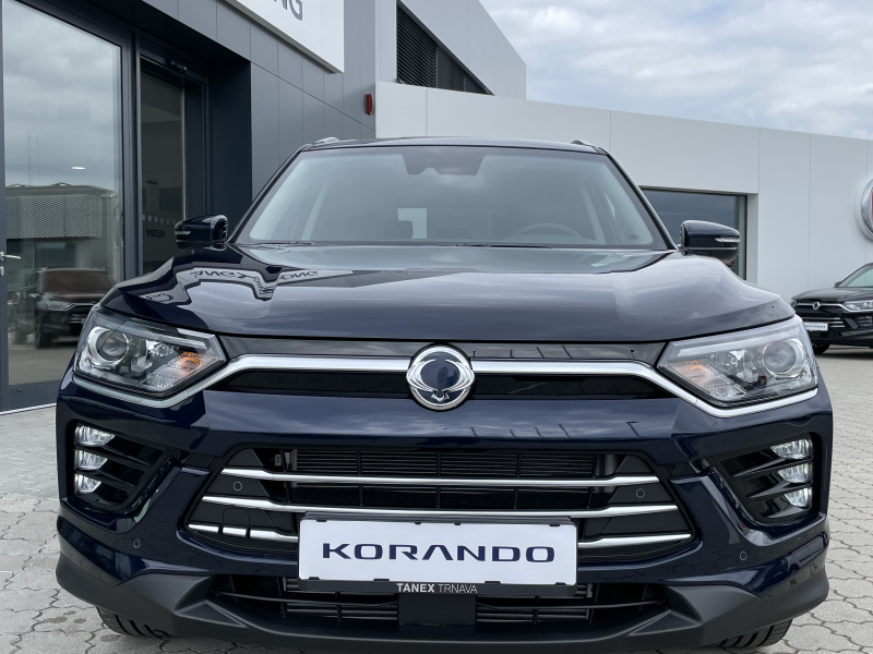 Sssang Yong Korando Style+ MT / FWD / BAS