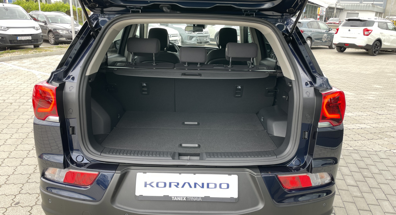 Sssang Yong Korando Style+ MT / FWD / BAS