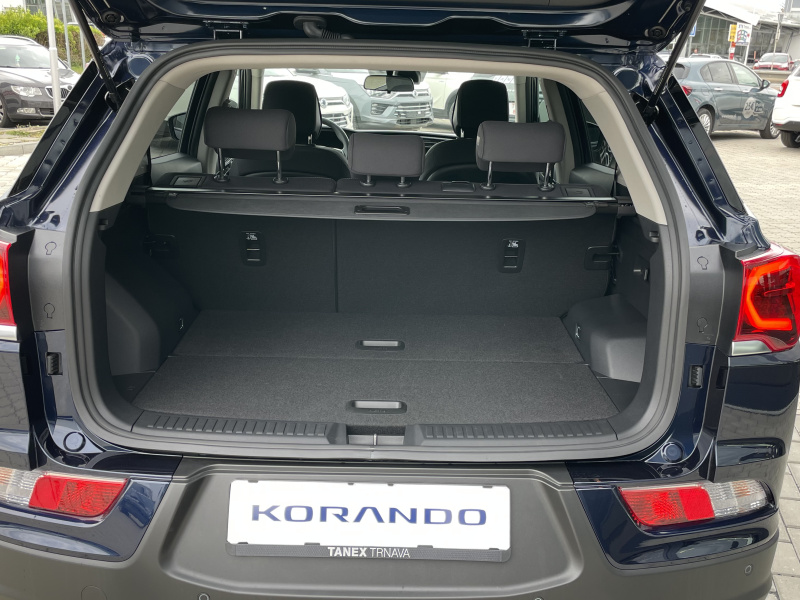 Sssang Yong Korando Style+ MT / FWD / BAS