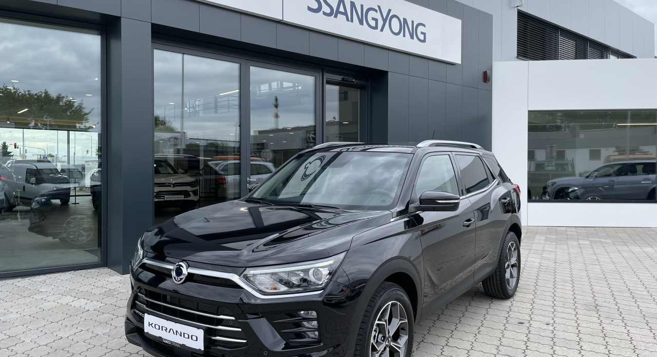 KGM Korando Style+ MT / FWD / LAK