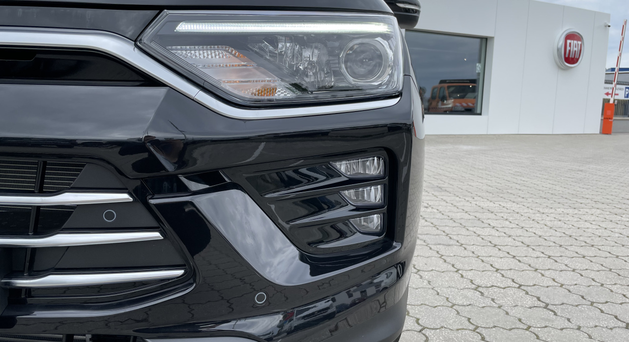 KGM Korando Style+ MT / FWD / LAK