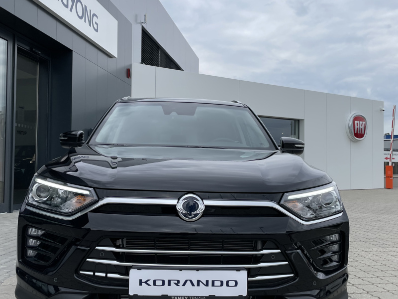 KGM Korando Style+ MT / FWD / LAK