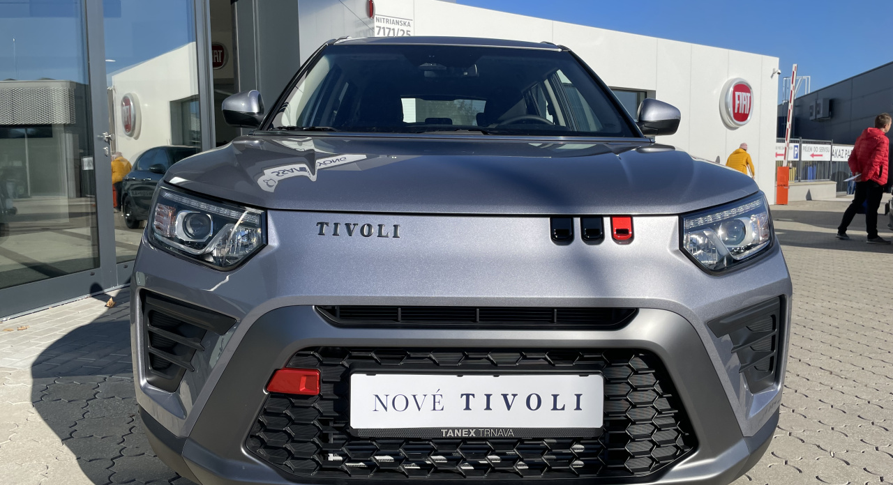 KGM Tivoli Style MT / FWD / ADE