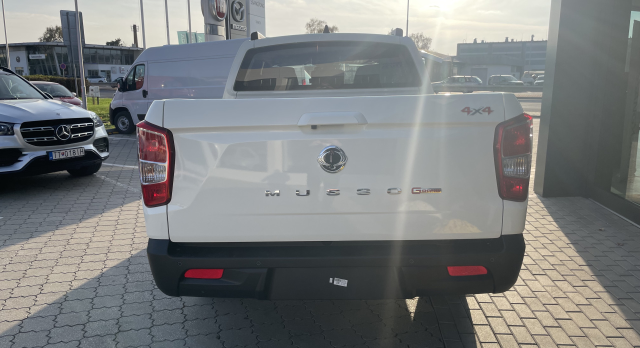 KGM Musso Style+ AT / AWD / WAA