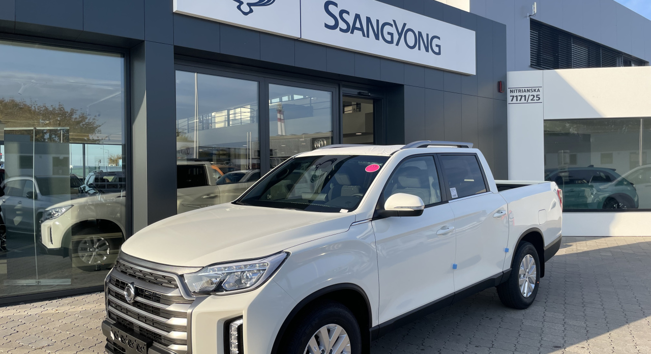 KGM Musso Style+ AT / AWD / WAA