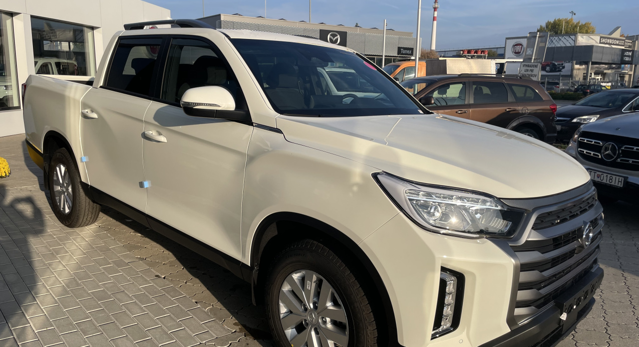 KGM Musso Style+ AT / AWD / WAA