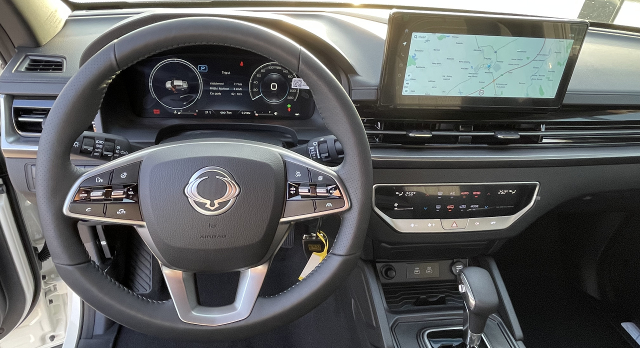 KGM Musso Style+ AT / AWD / WAA