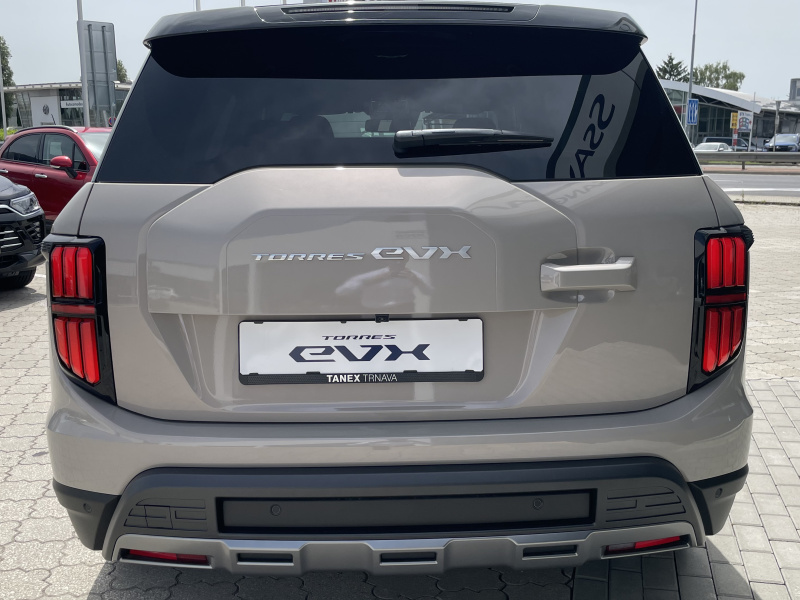 KGM Torres EVX Premium AT / FWD / EBL