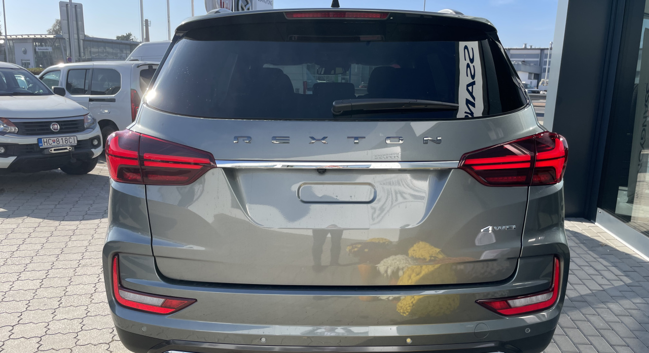 KGM Rexton Club AT / AWD / ACY