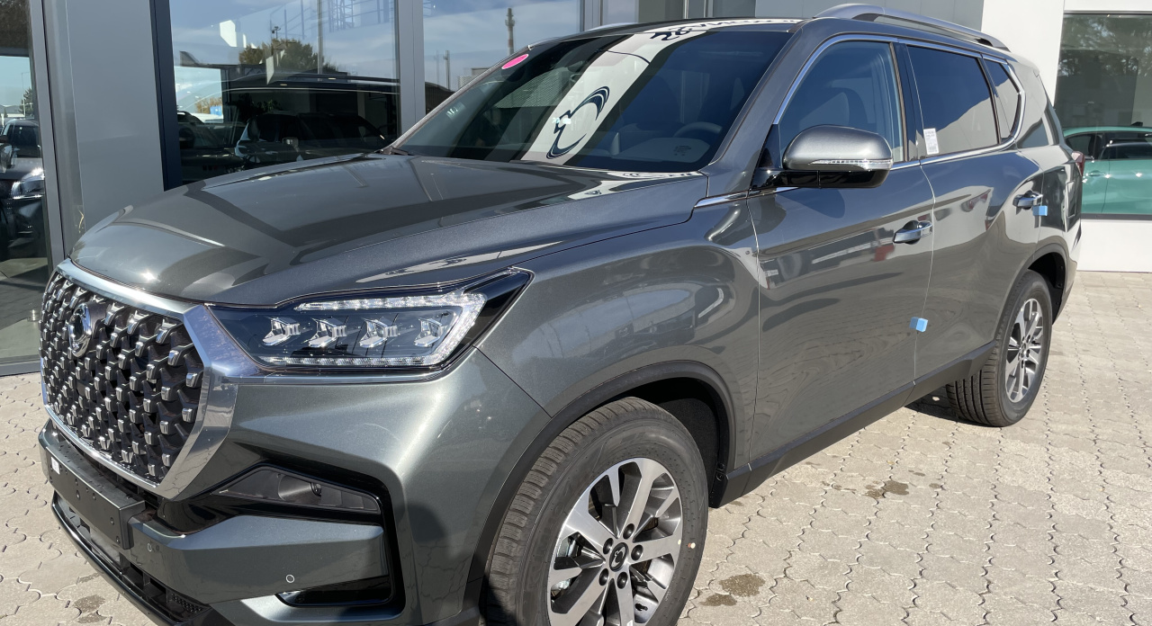 KGM Rexton Club AT / AWD / ACY