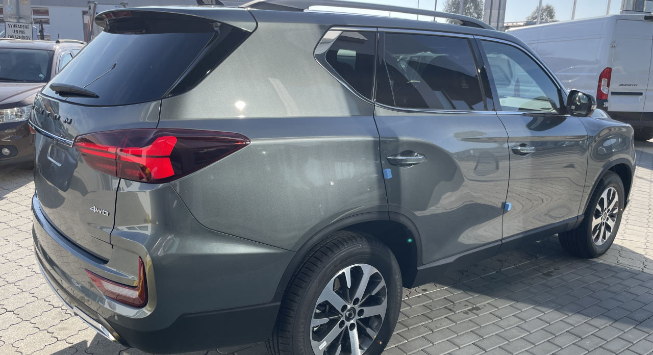 KGM Rexton Club AT / AWD / ACY