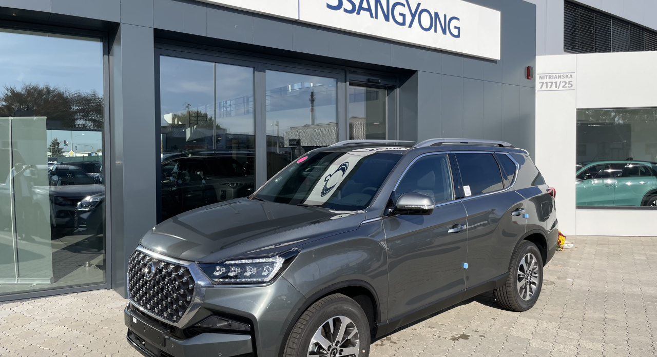 KGM Rexton Club AT / AWD / ACY