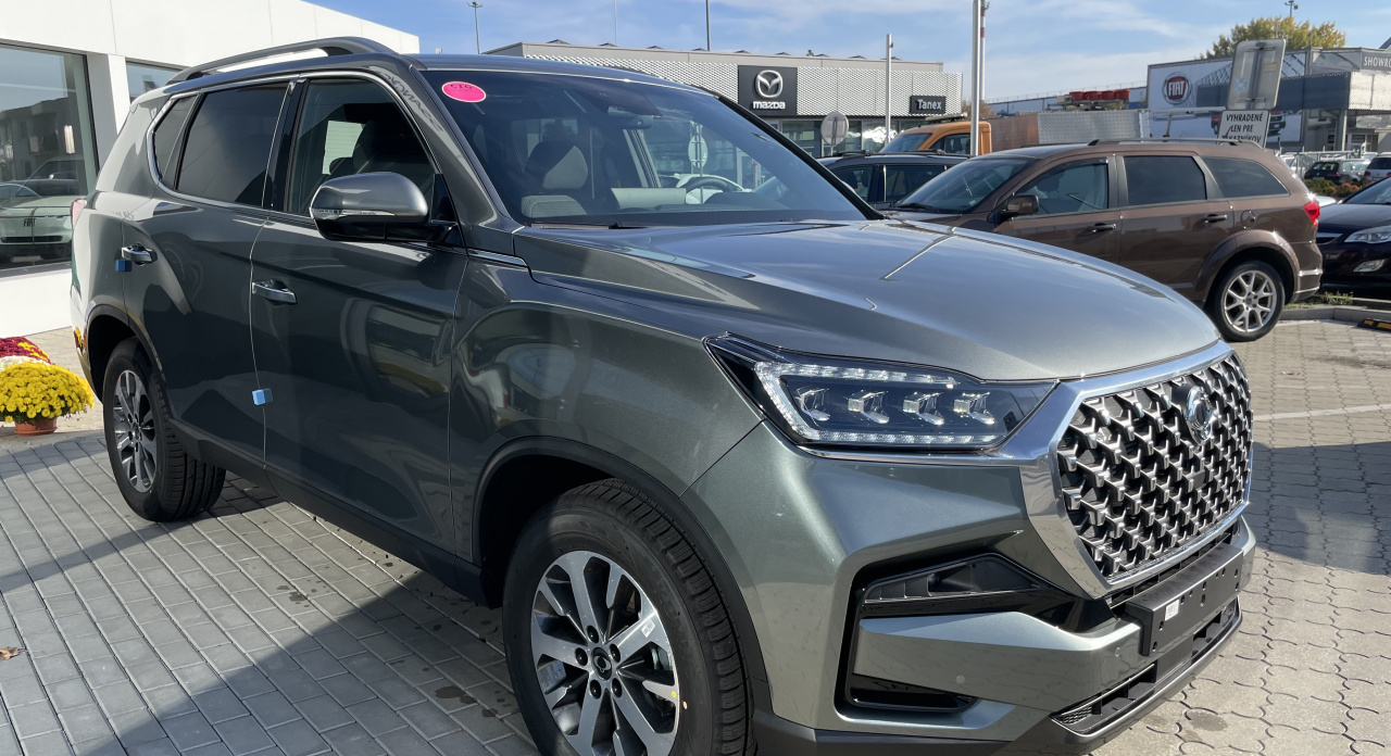 KGM Rexton Club AT / AWD / ACY