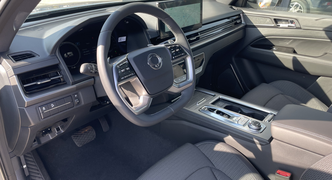 KGM Rexton Club AT / AWD / ACY