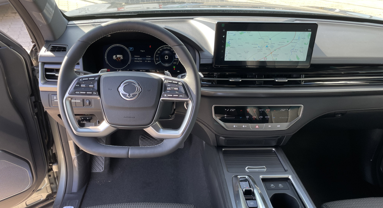 KGM Rexton Club AT / AWD / ACY