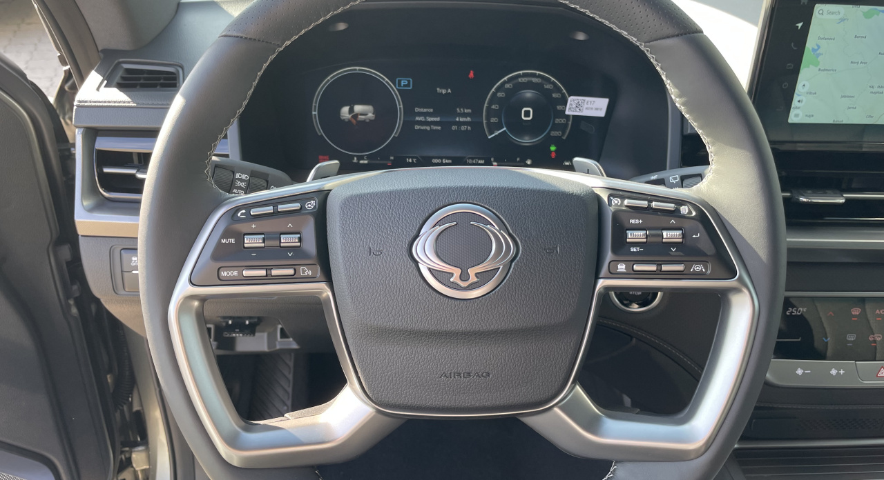 KGM Rexton Club AT / AWD / ACY