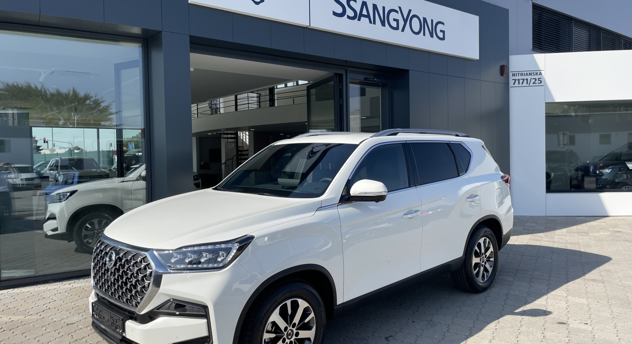 KGM Rexton Premium+ AT / AWD / WAA