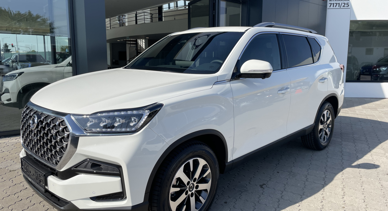 KGM Rexton Premium+ AT / AWD / WAA