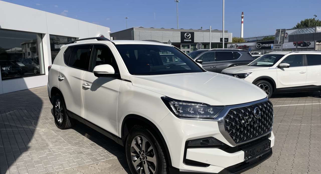 KGM Rexton Premium+ AT / AWD / WAA