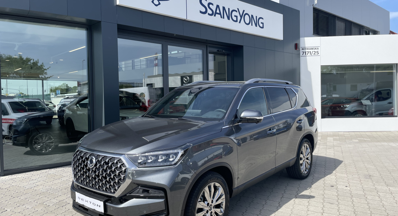 KGM Rexton Premium+ AT / AWD / ACM