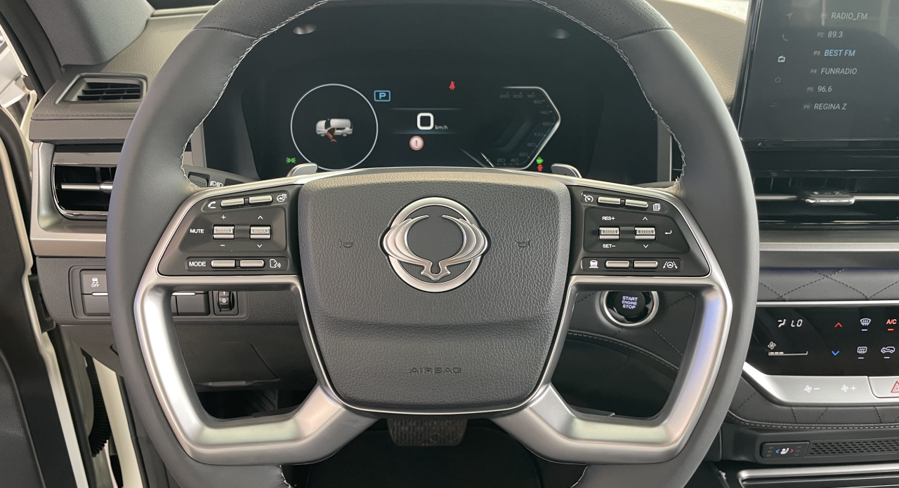 KGM Rexton Premium+ AT / AWD / ACM