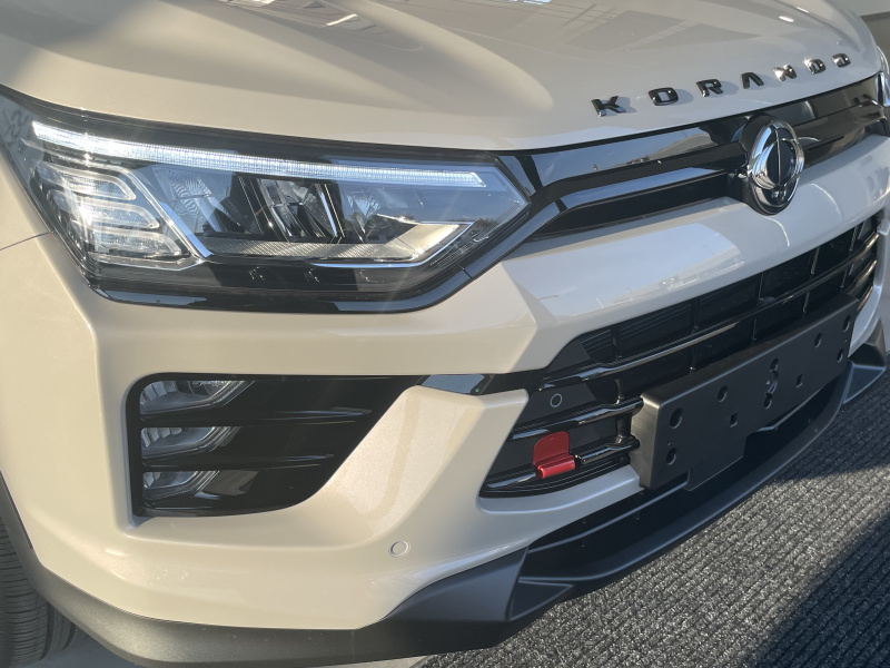 KGM Korando Style+ AT / FWD / AT / BLACK / TECH