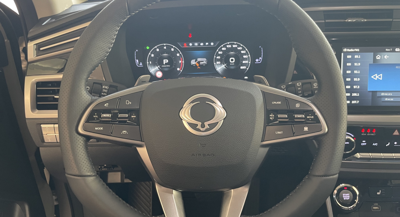 KGM Korando Style+ AT / FWD / AT / BLACK / TECH