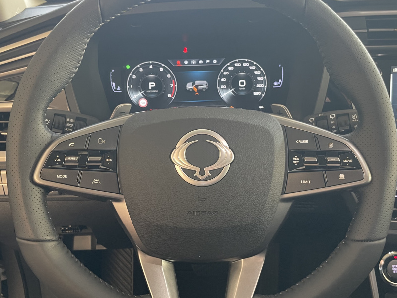 KGM Korando Style+ AT / FWD / AT / BLACK / TECH