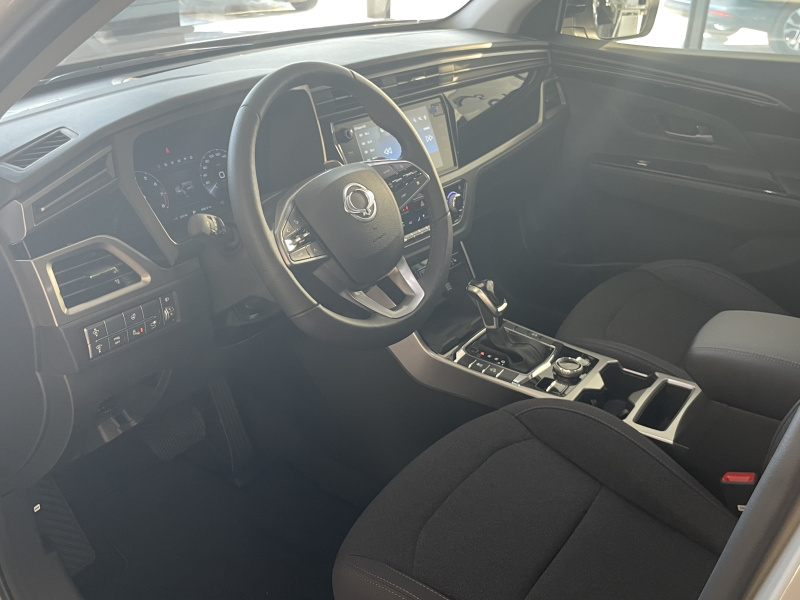 KGM Korando Style+ AT / FWD / AT / BLACK / TECH