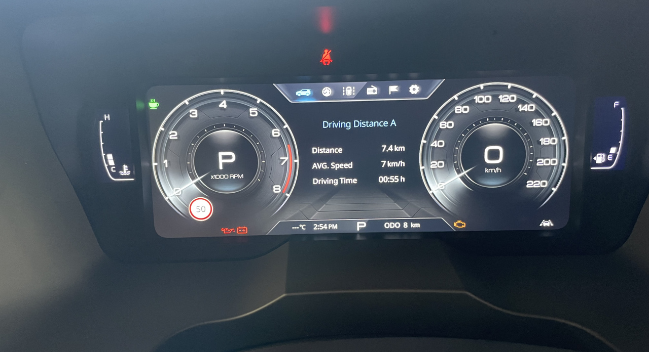 KGM Korando Style+ AT / FWD / AT / BLACK / TECH