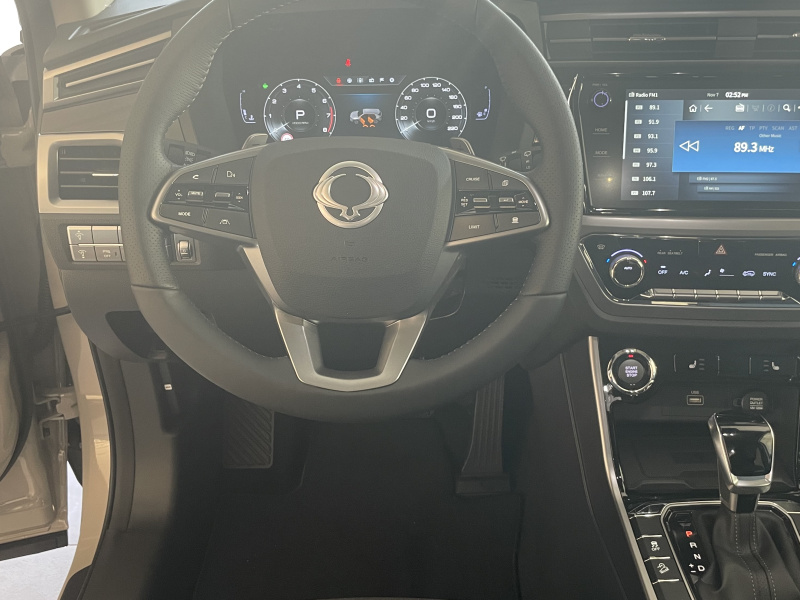 KGM Korando Style+ AT / FWD / AT / BLACK / TECH