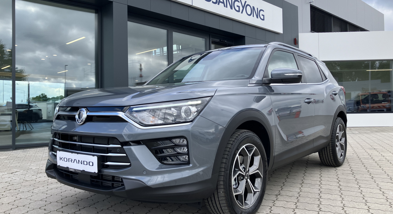 Ssang Yong Korando Style+ MT / FWD / ADE