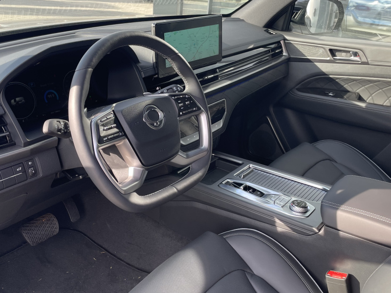 KGM Rexton Premium+ AT / AWD / LAK / BLACK