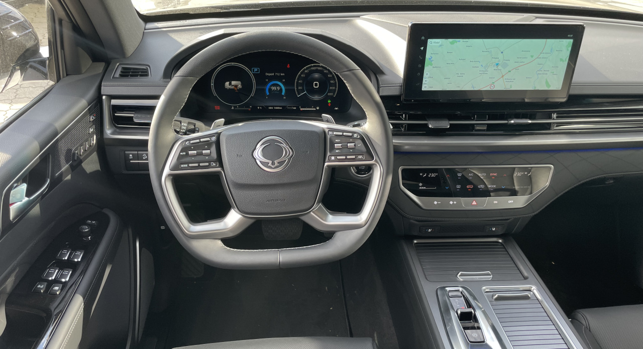 KGM Rexton Premium+ AT / AWD / LAK / BLACK