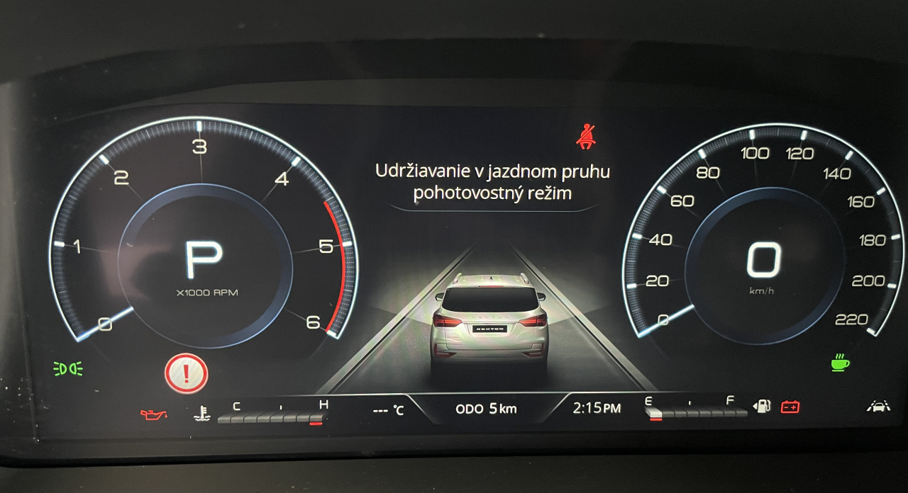 KGM Rexton Premium+ AT / AWD / LAK / BLACK