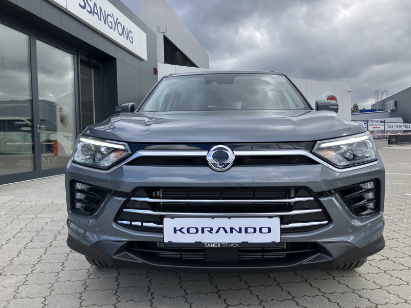 Ssang Yong Korando Style+ MT / FWD / ADE