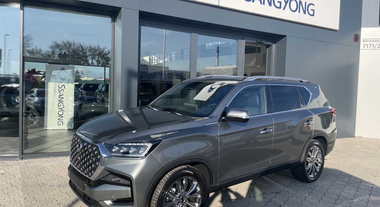 KGM Rexton Premium+ AT / AWD / ACY