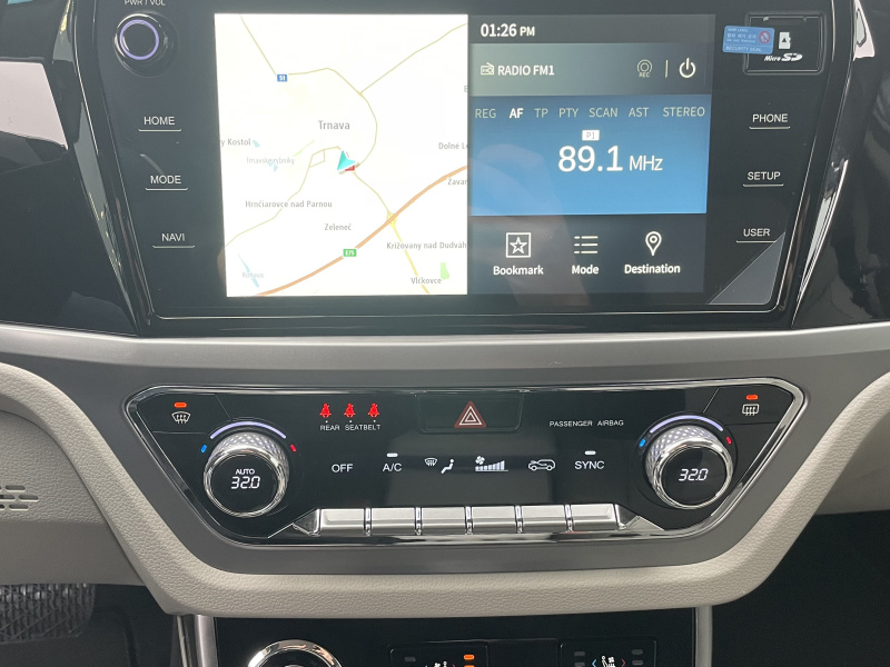 KGM Korando Premium AT / FWD / EBL / BLACK