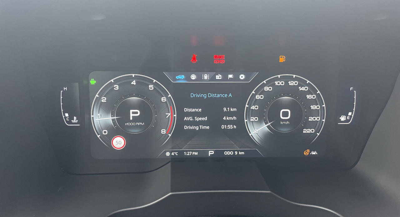 KGM Korando Premium AT / FWD / EBL / BLACK