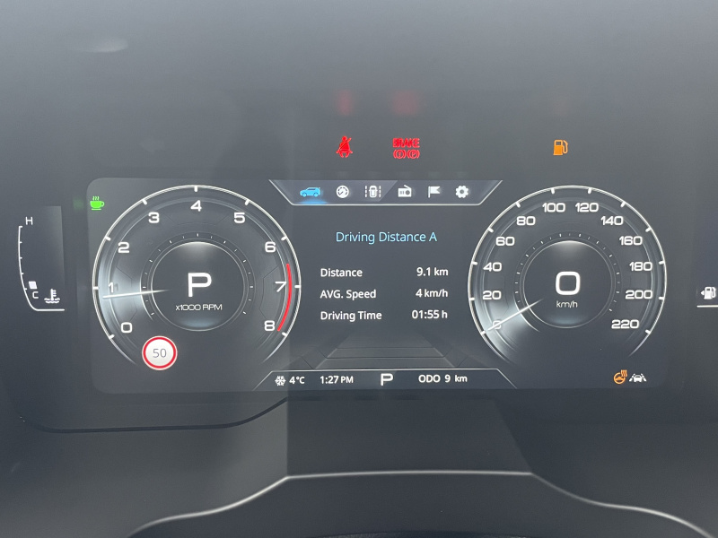 KGM Korando Premium AT / FWD / EBL / BLACK